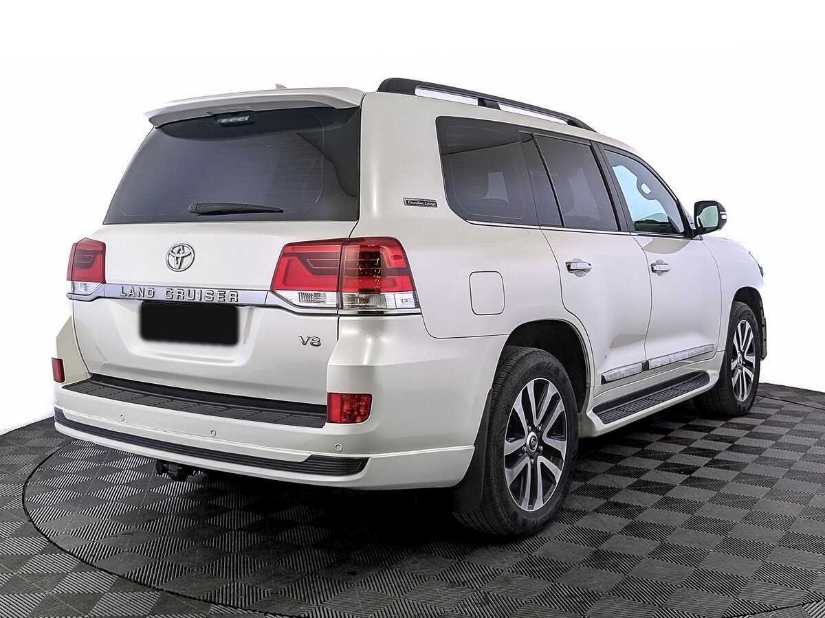 Toyota Land Cruiser с пробегом — 2019 год. Фото: #4