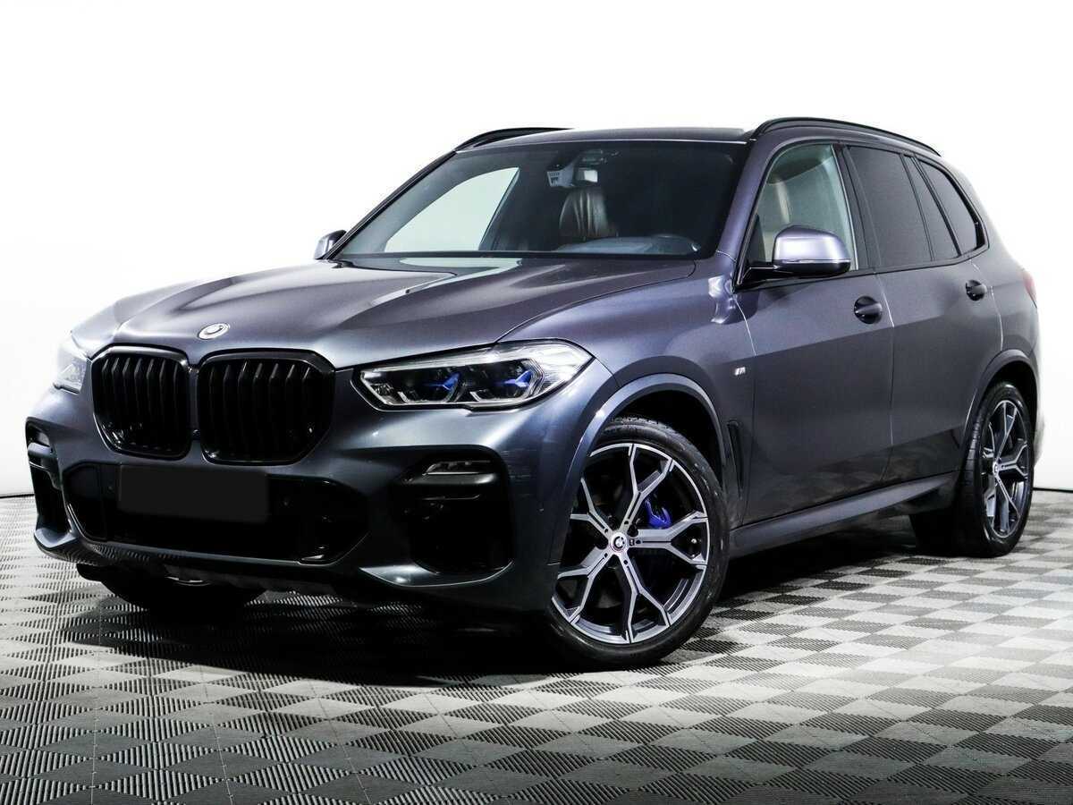 BMW X5 с пробегом — 2020 год. Посмотреть фото