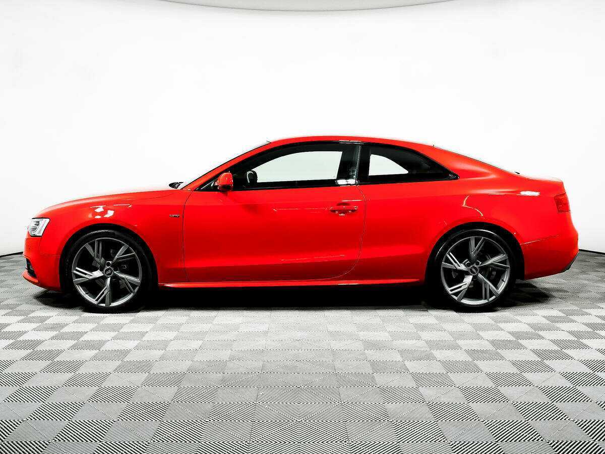 Audi A5 с пробегом — 2015 год. Фото: #7