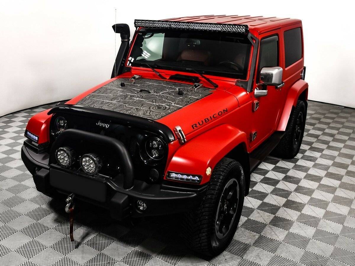Jeep Wrangler с пробегом — 2014 год. Фото: #16
