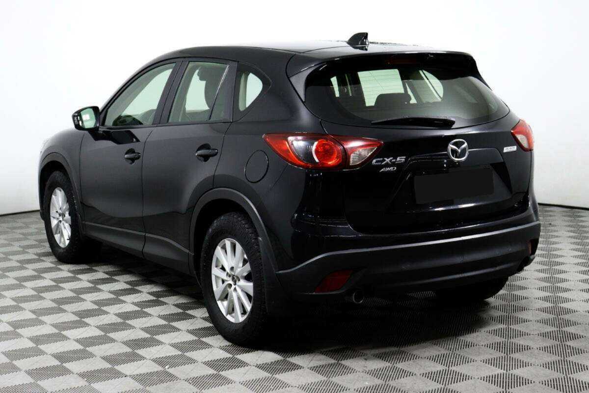 Mazda CX-5 с пробегом — 2011 год. Фото: #6