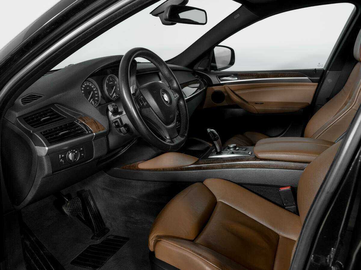 BMW X6 с пробегом — 2009 год. Фото: #16