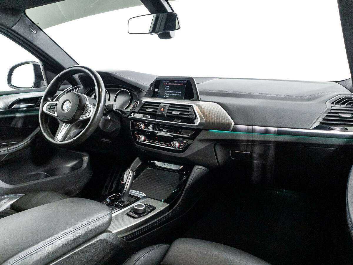 BMW X4 с пробегом — 2019 год. Фото: #8