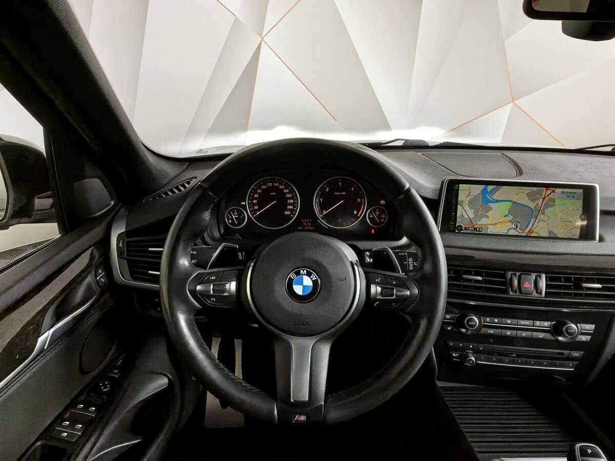 BMW X5 с пробегом — 2013 год. Фото: #12