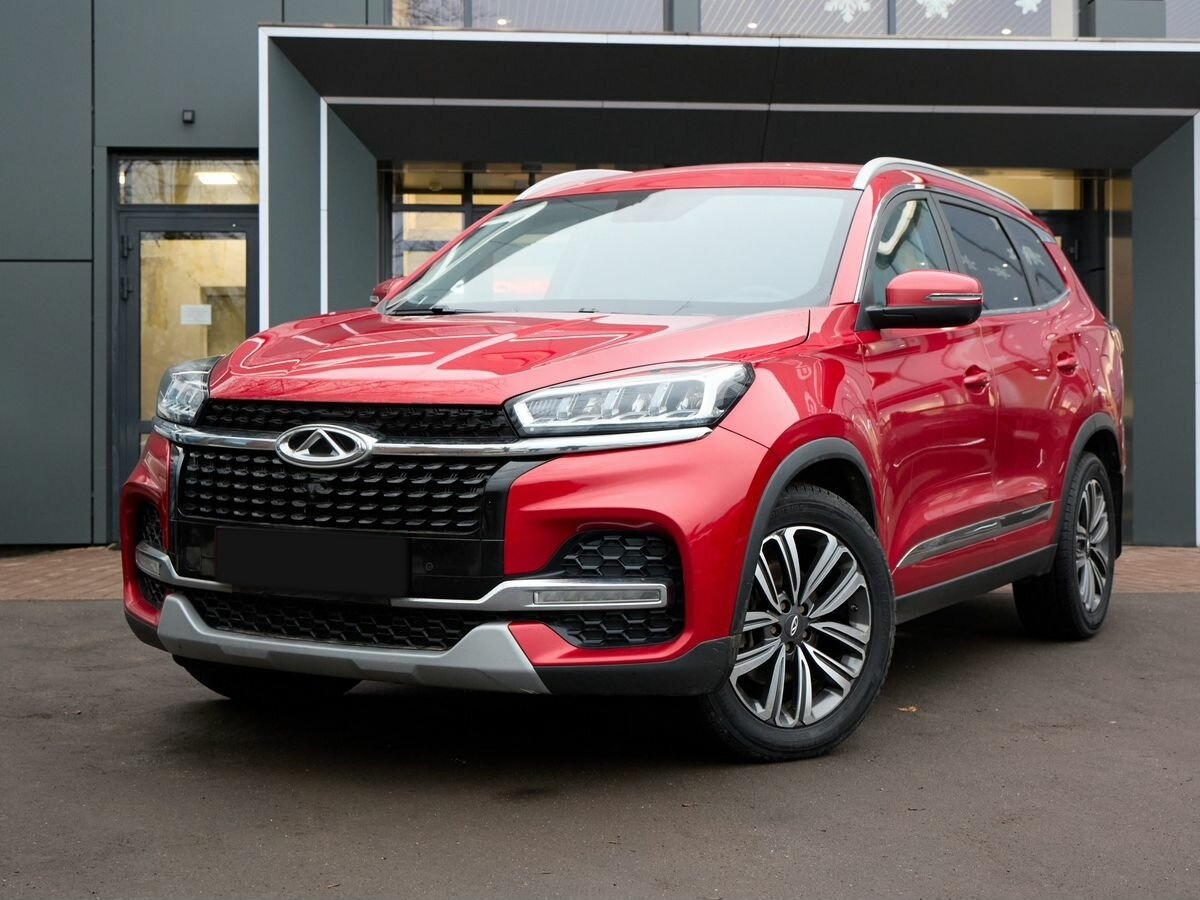 Chery Tiggo 8 с пробегом — 2020 год. Фото: #0
