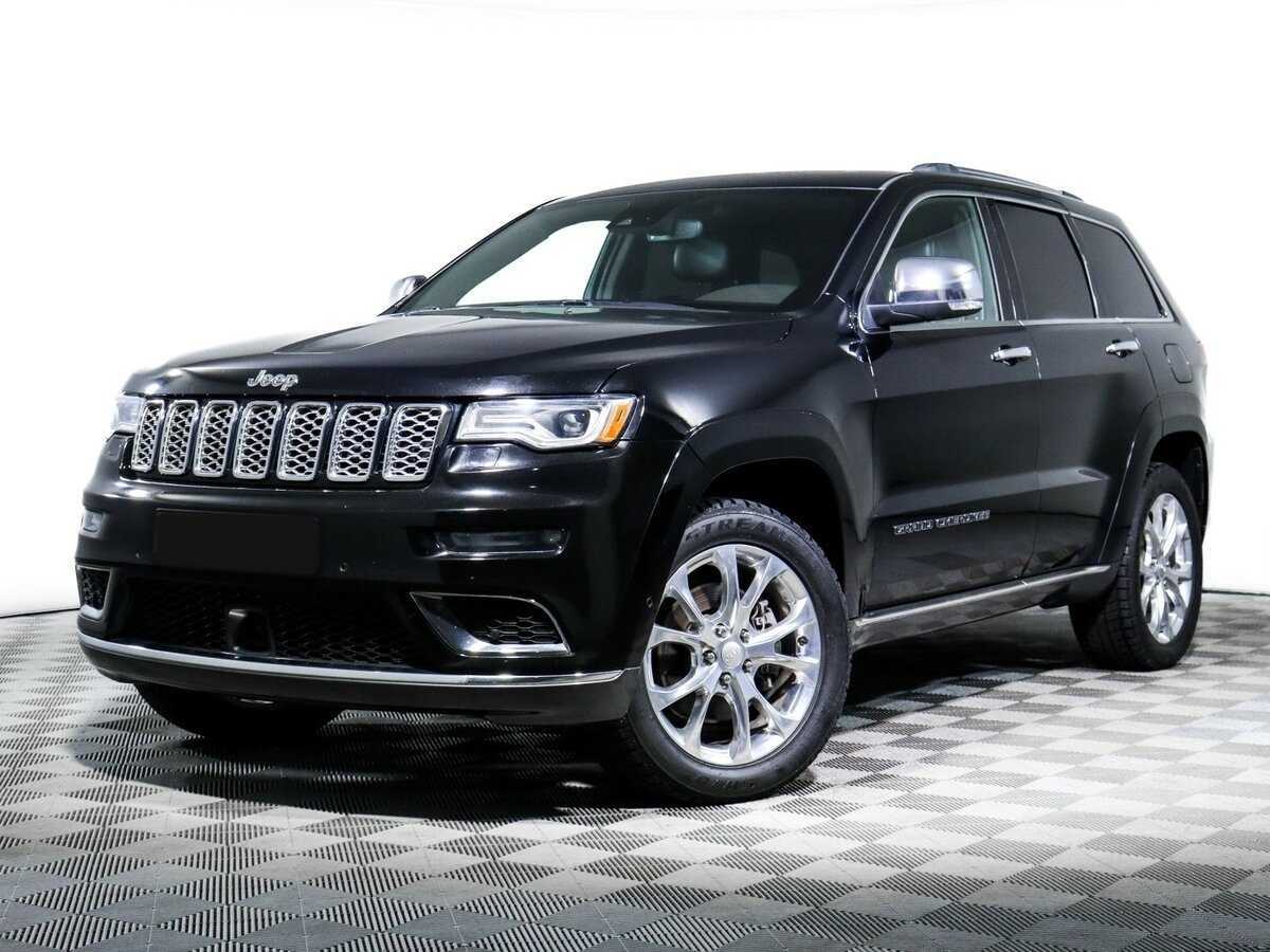 Jeep Grand Cherokee с пробегом — 2019 год. Посмотреть фото