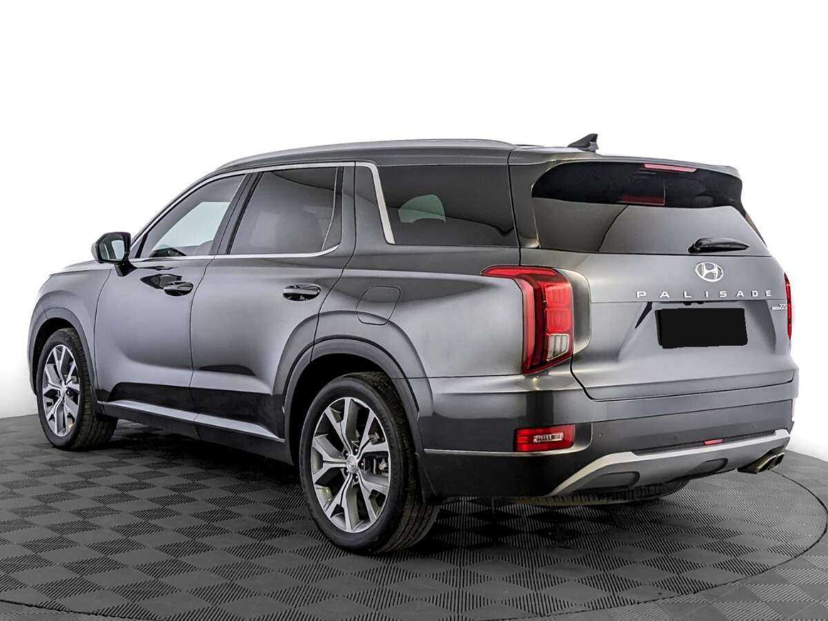 Hyundai Palisade с пробегом — 2021 год. Фото: #5