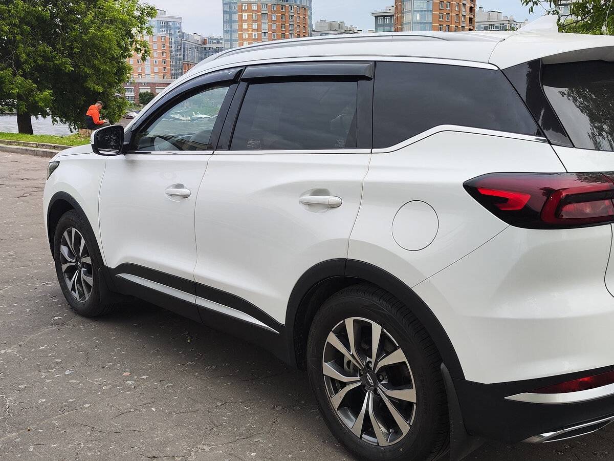 Chery Tiggo 7 Pro с пробегом — 2022 год. Фото: #5
