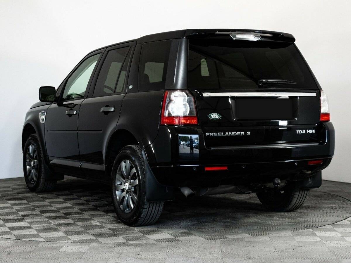 Land Rover Freelander с пробегом — 2010 год. Фото: #5
