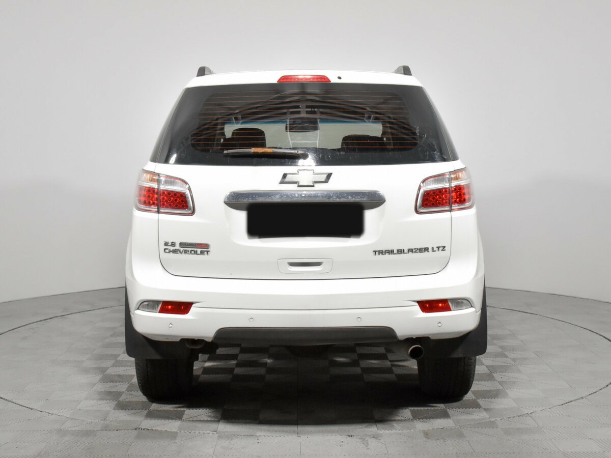 Chevrolet TrailBlazer с пробегом — 2013 год. Фото: #4