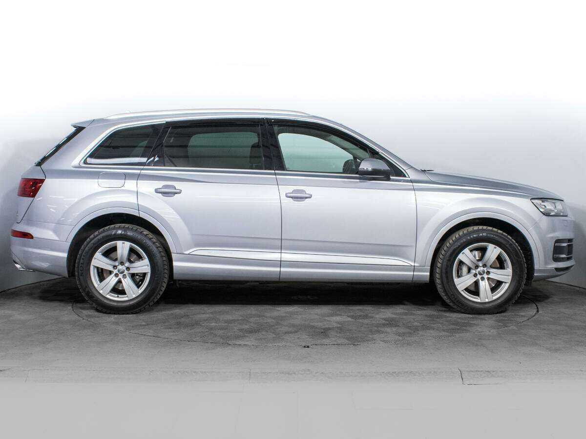 Audi Q7 с пробегом — 2016 год. Фото: #3