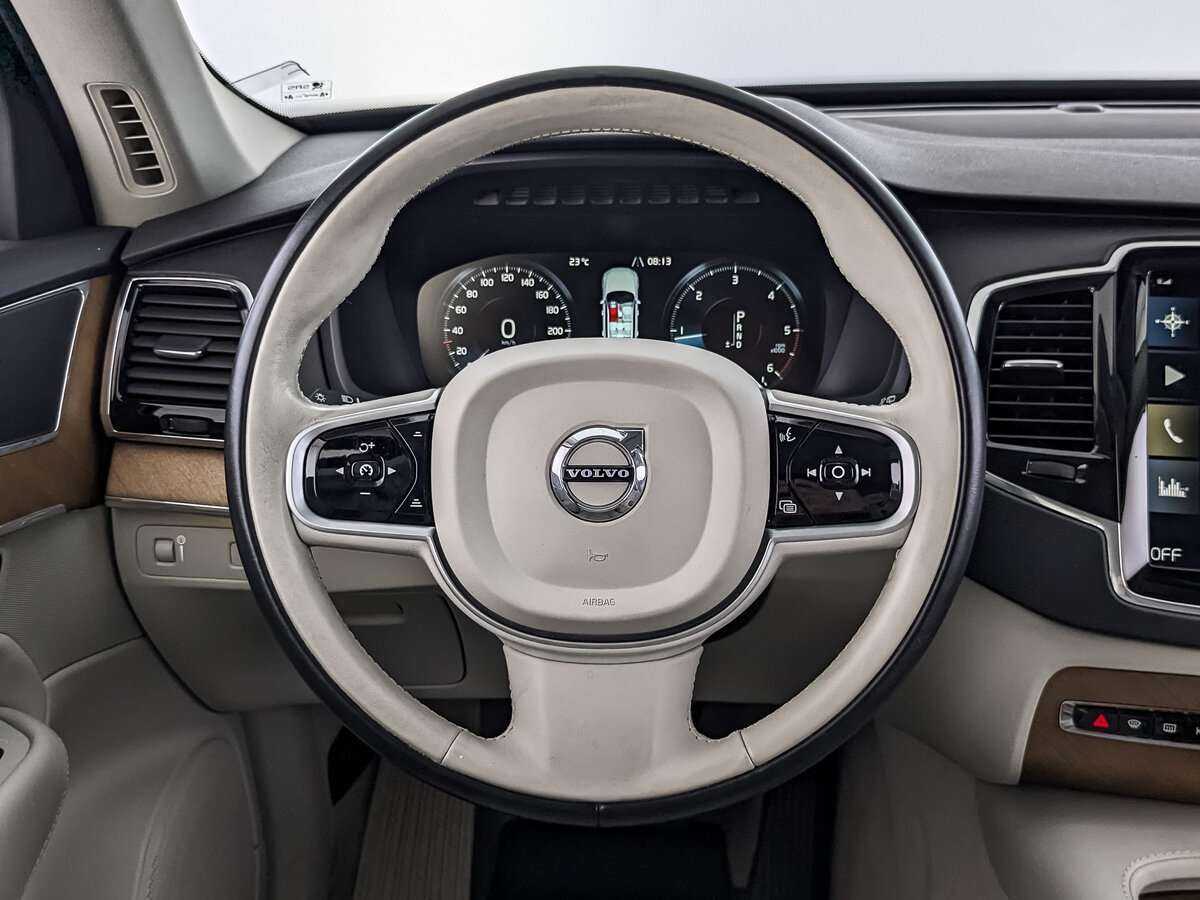 Volvo XC90 с пробегом — 2018 год. Фото: #20