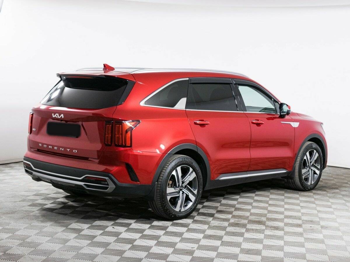 Kia Sorento с пробегом — 2022 год. Фото: #4