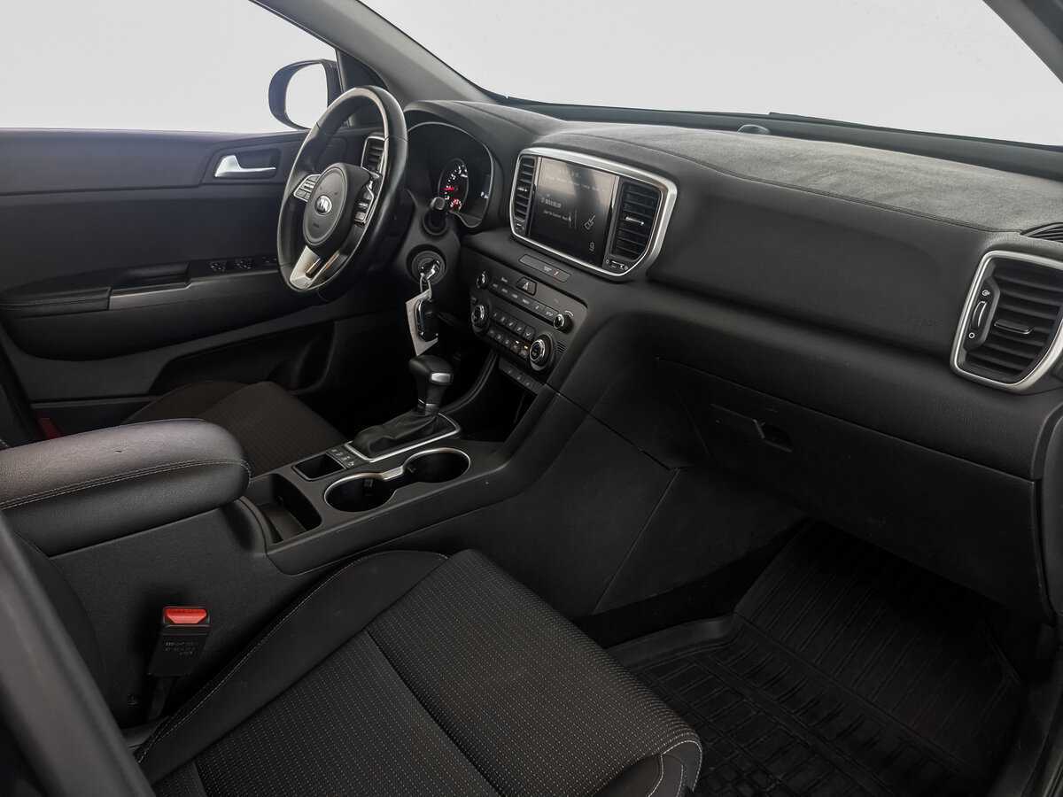 Kia Sportage с пробегом — 2021 год. Фото: #8