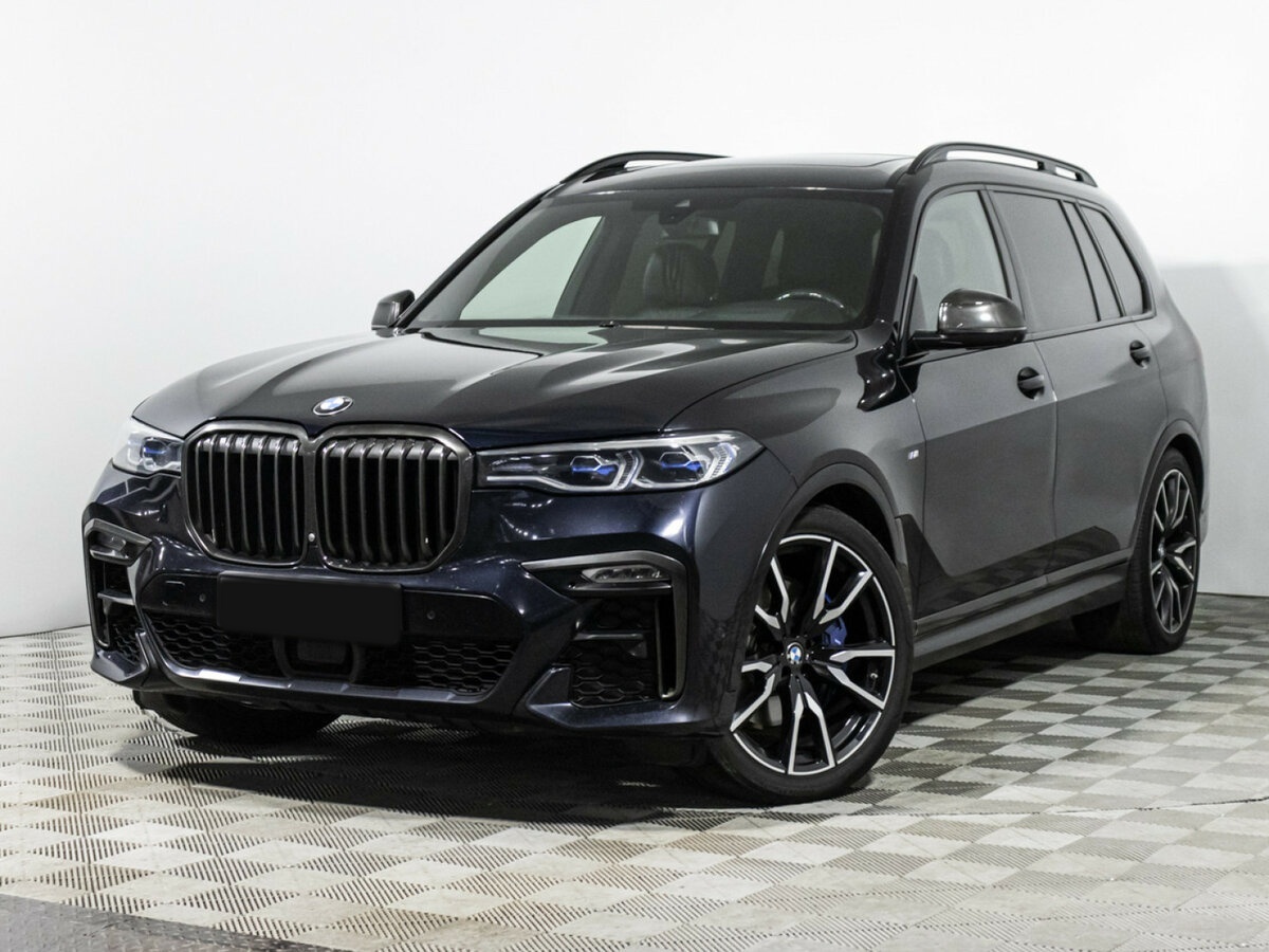 BMW X7 с пробегом — 2021 год. Посмотреть фото