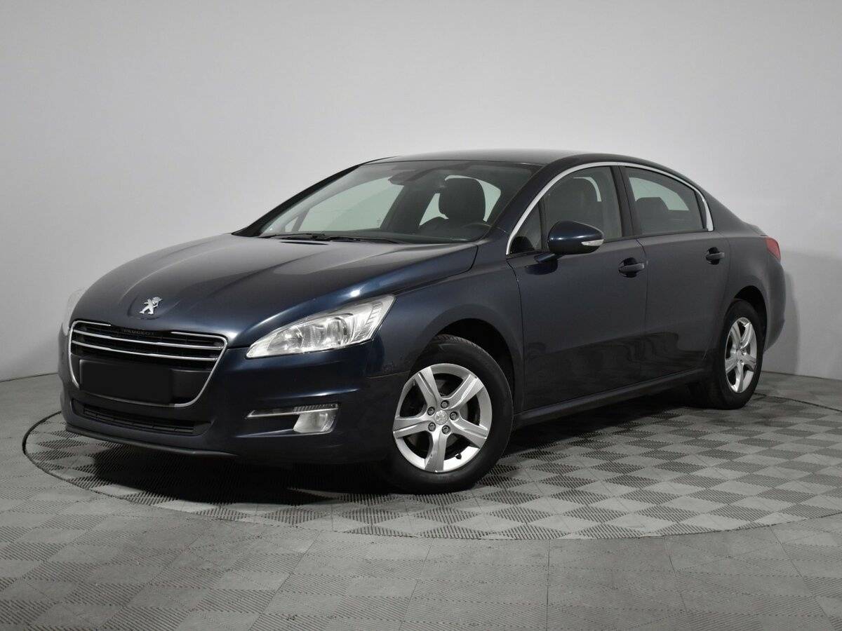 Peugeot 508 с пробегом — 2013 год. Фото: #0