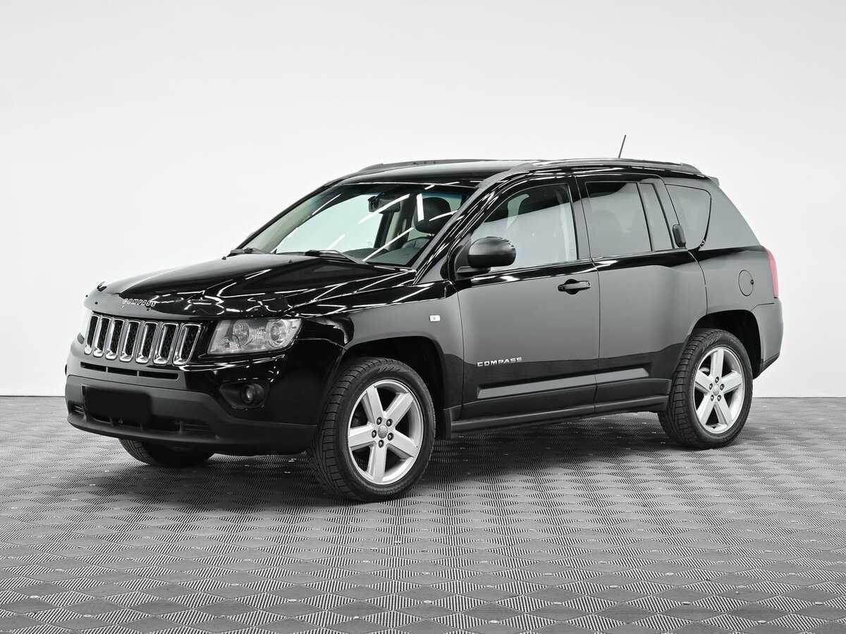 Jeep Compass с пробегом — 2012 год. Фото: #0