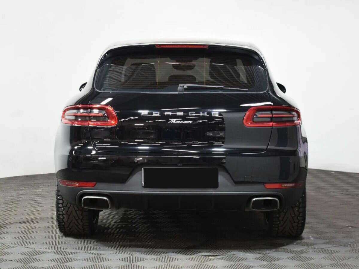Porsche Macan с пробегом — 2018 год. Фото: #3