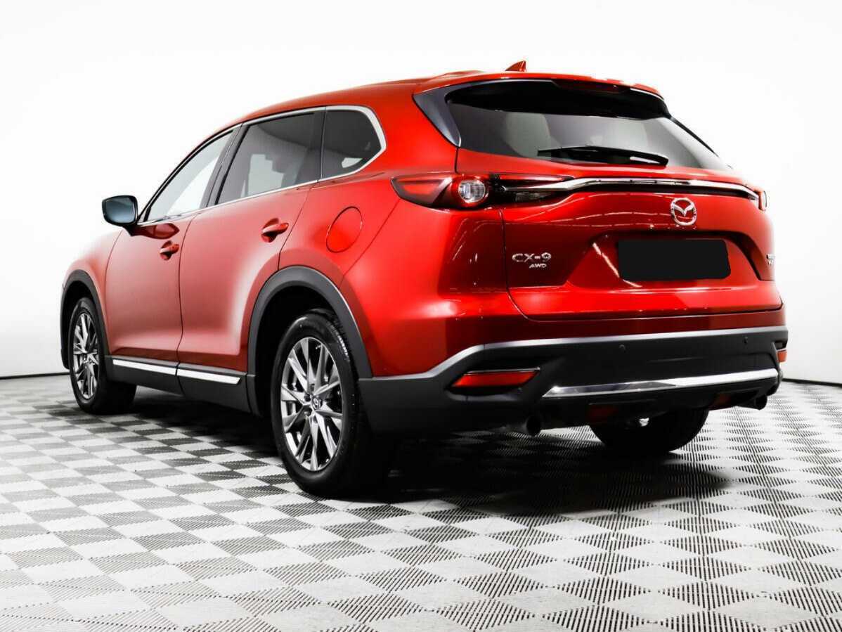 Mazda CX-9 с пробегом — 2021 год. Фото: #6