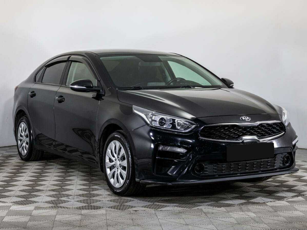 Kia Cerato с пробегом — 2020 год. Фото: #2