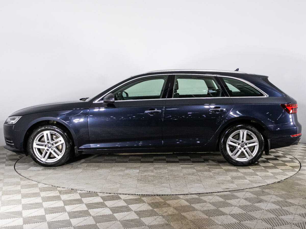 Audi A4 с пробегом — 2017 год. Фото: #7