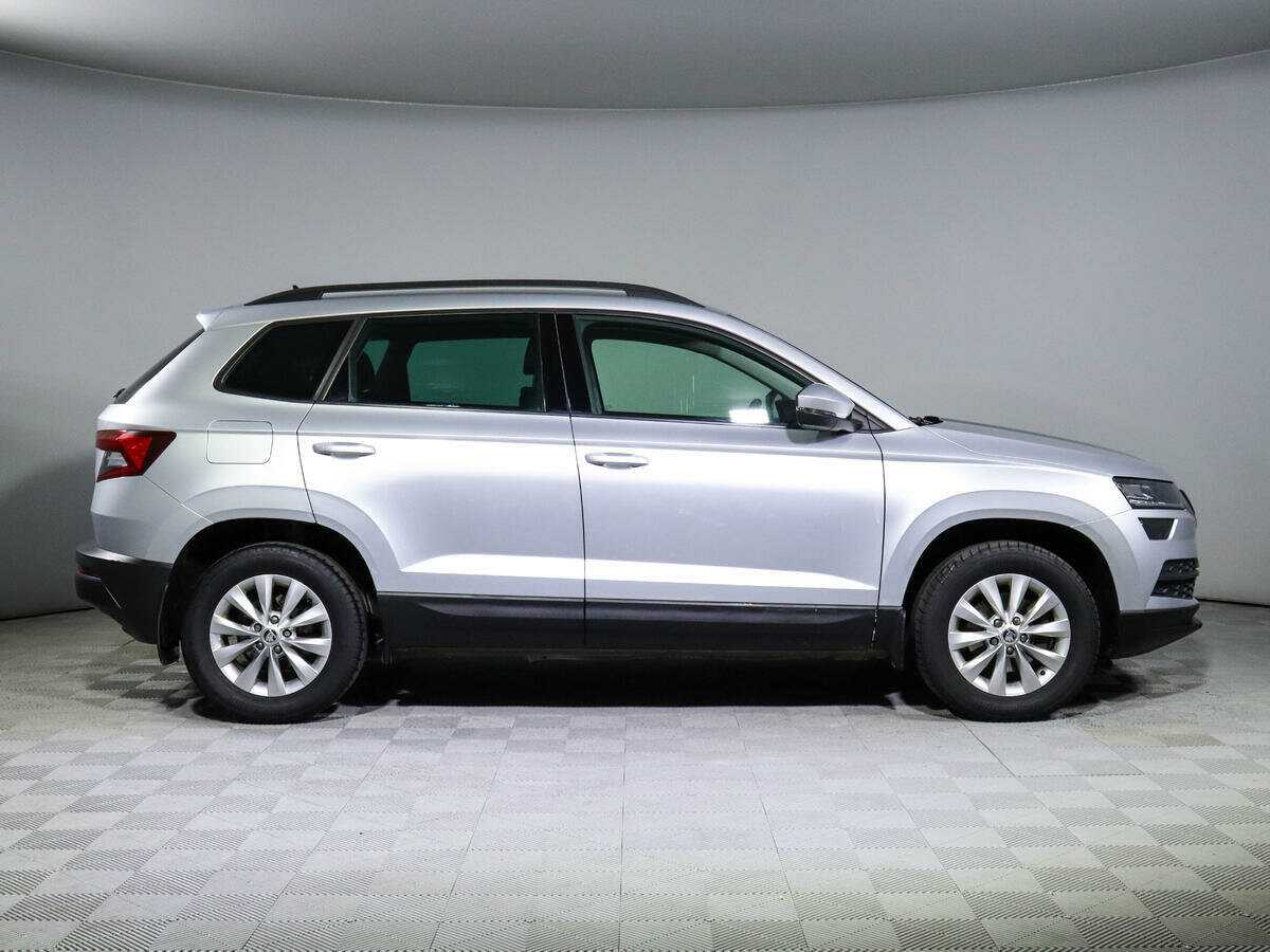 Skoda Karoq с пробегом — 2020 год. Фото: #3