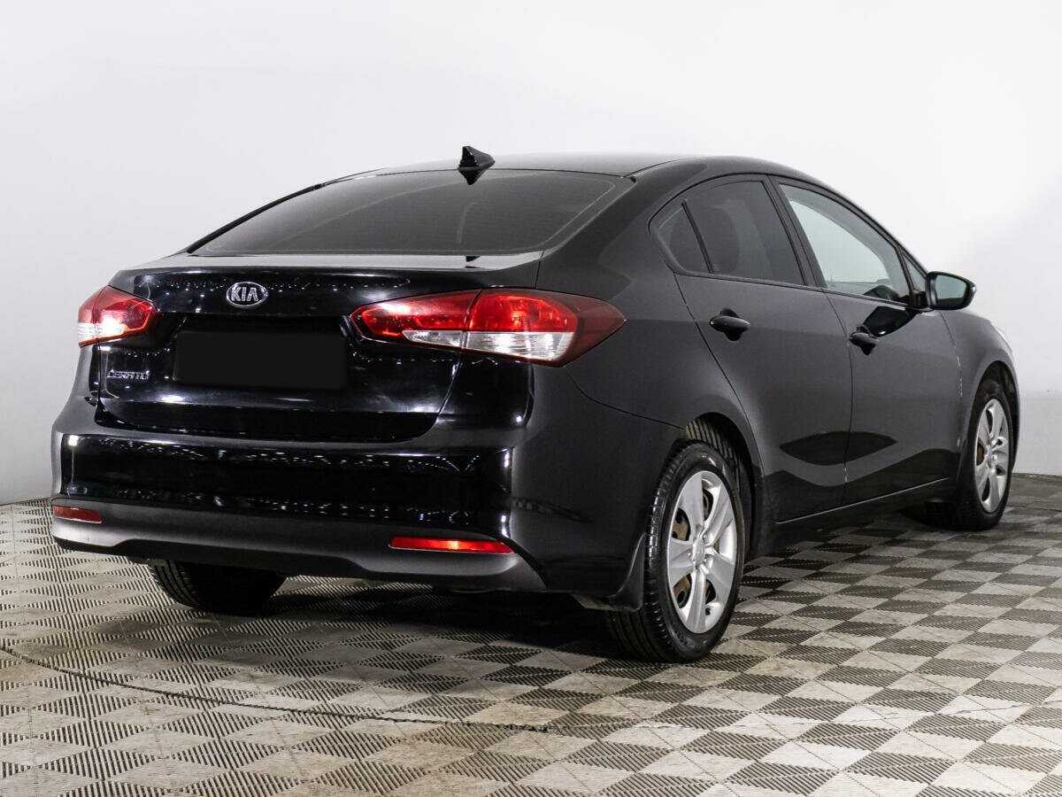 Kia Cerato с пробегом — 2018 год. Фото: #4