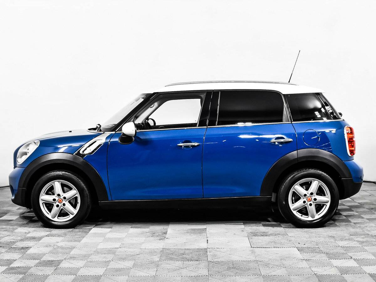 Mini Countryman с пробегом — 2012 год. Фото: #7