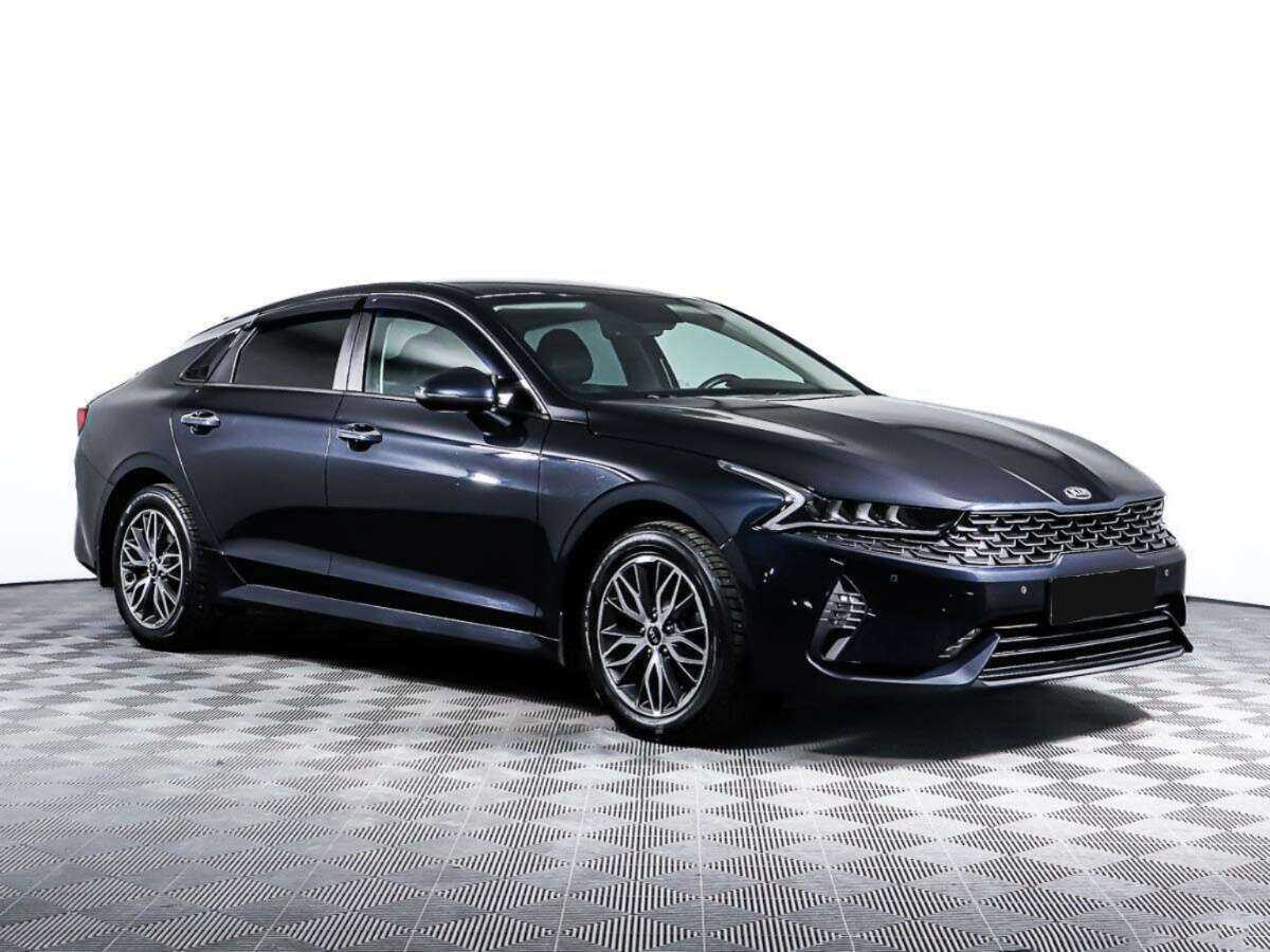 Kia K5 с пробегом — 2021 год. Фото: #2