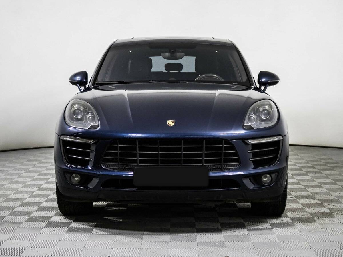Porsche Macan с пробегом — 2015 год. Фото: #1