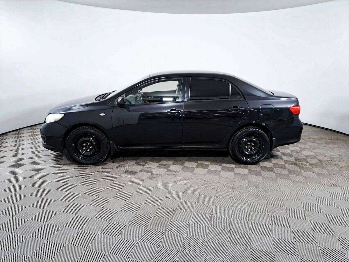 Toyota Corolla с пробегом — 2008 год. Фото: #7