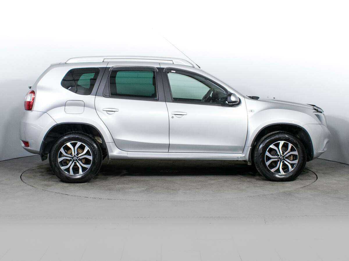 Nissan Terrano с пробегом — 2016 год. Фото: #3