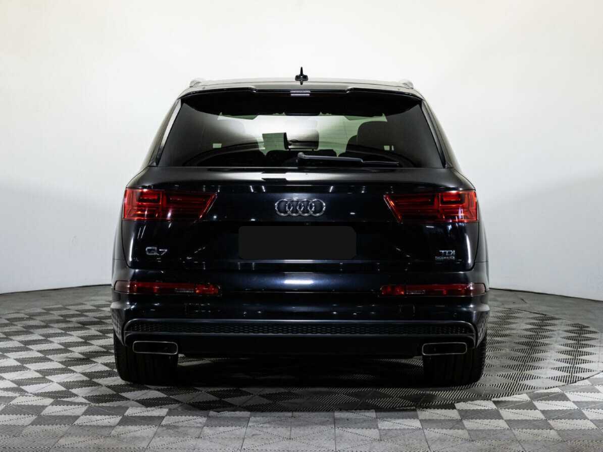 Audi Q7 с пробегом — 2015 год. Фото: #4