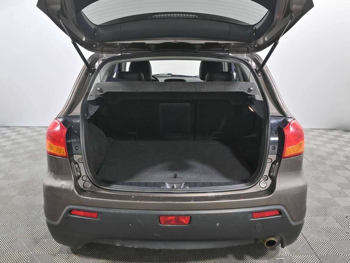 Mitsubishi ASX с пробегом — 2011 год. Фото: #17