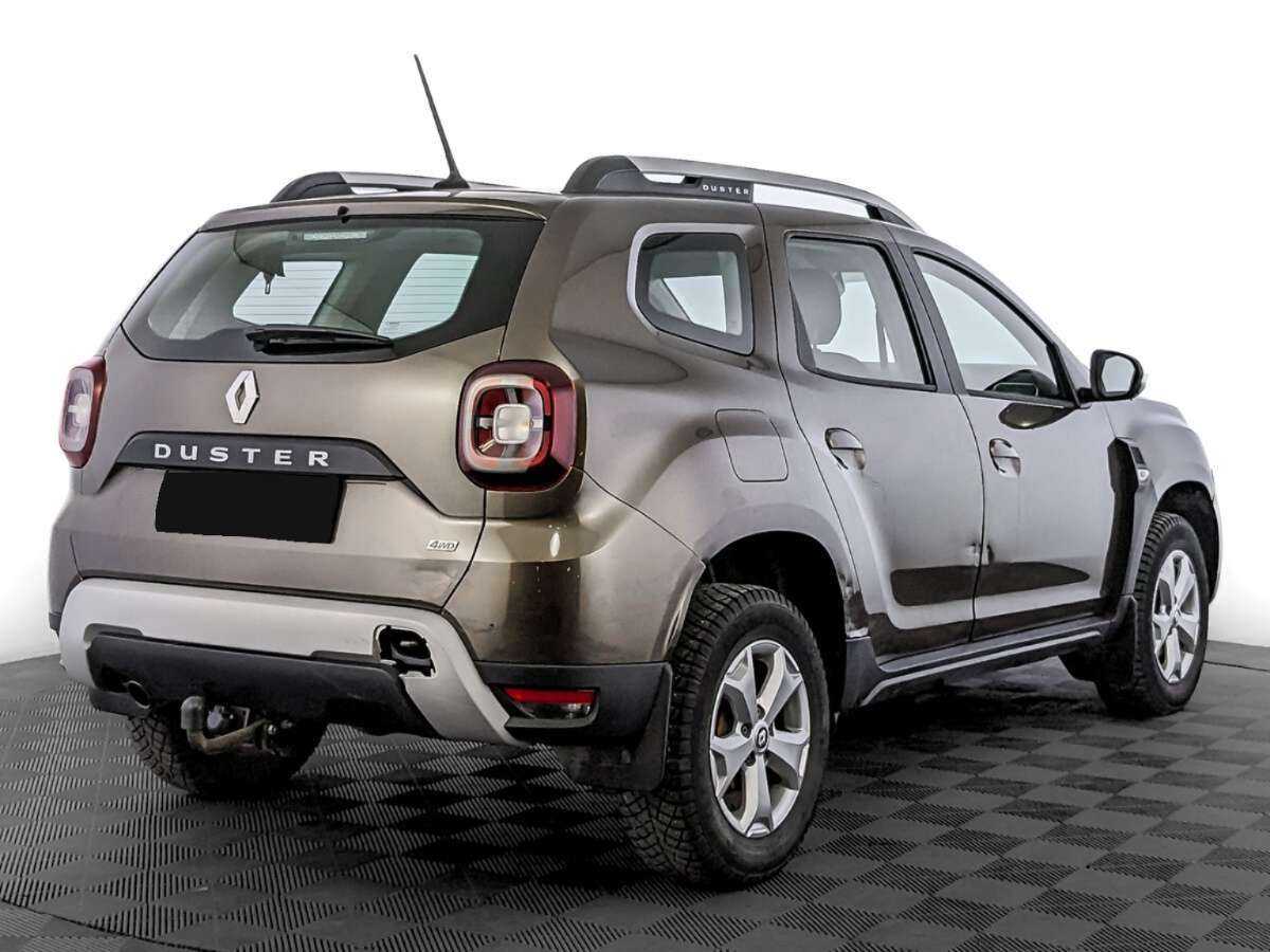 Renault Duster с пробегом — 2021 год. Фото: #4