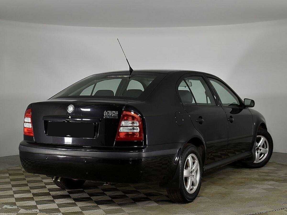 Skoda Octavia с пробегом — 2009 год. Фото: #1