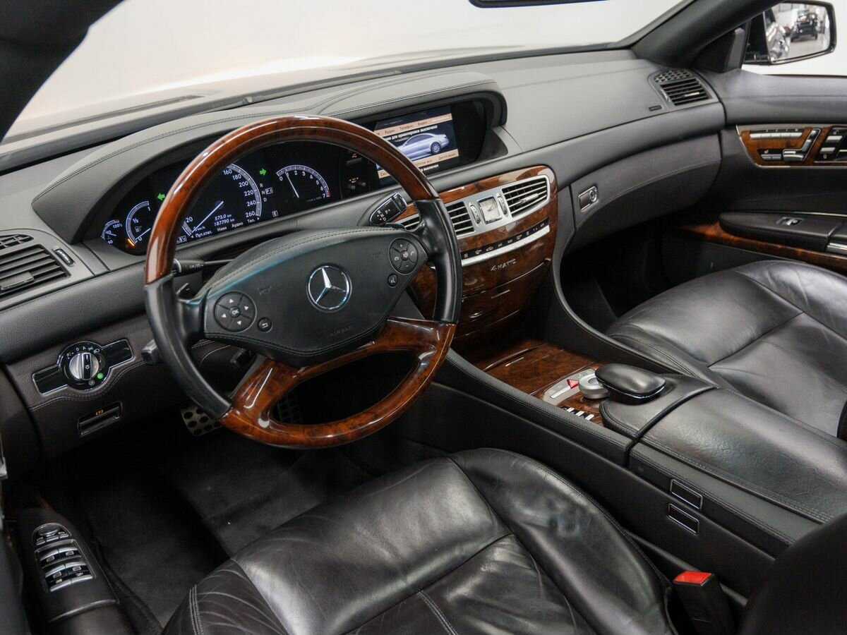 Mercedes-Benz CL-Класс с пробегом — 2012 год. Фото: #11