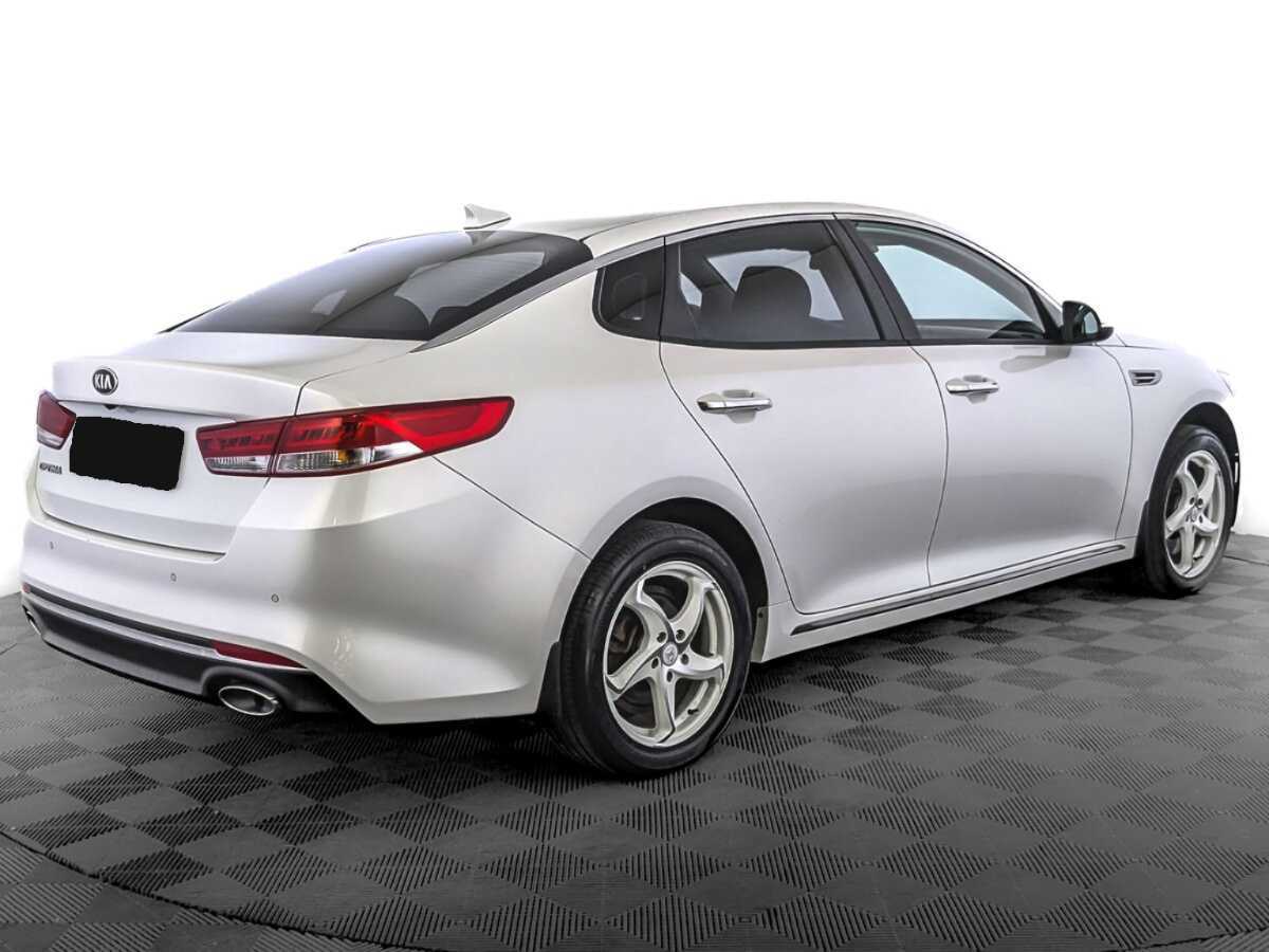 Kia Optima с пробегом — 2016 год. Фото: #4