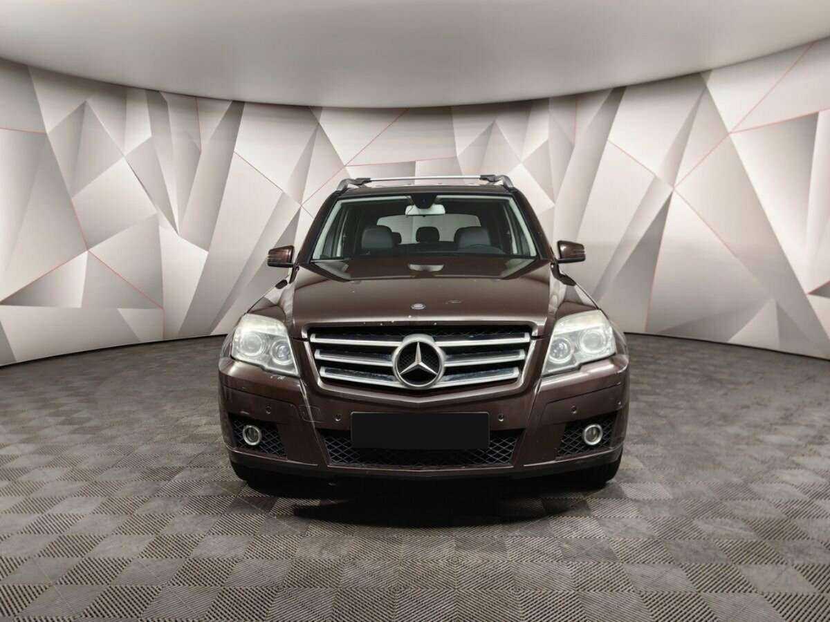 Mercedes-Benz GLK-Класс с пробегом — 2011 год. Фото: #6