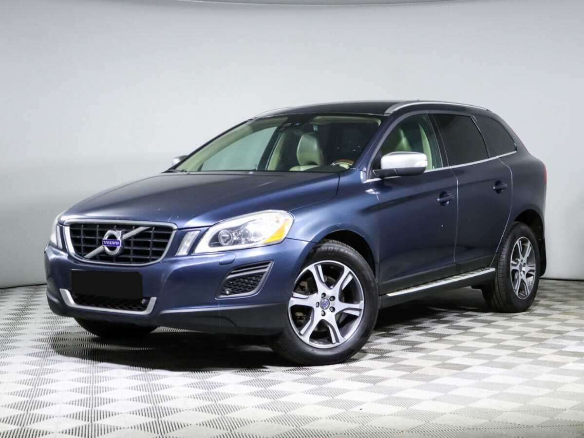 Volvo XC60 с пробегом — 2011 год. Посмотреть фото