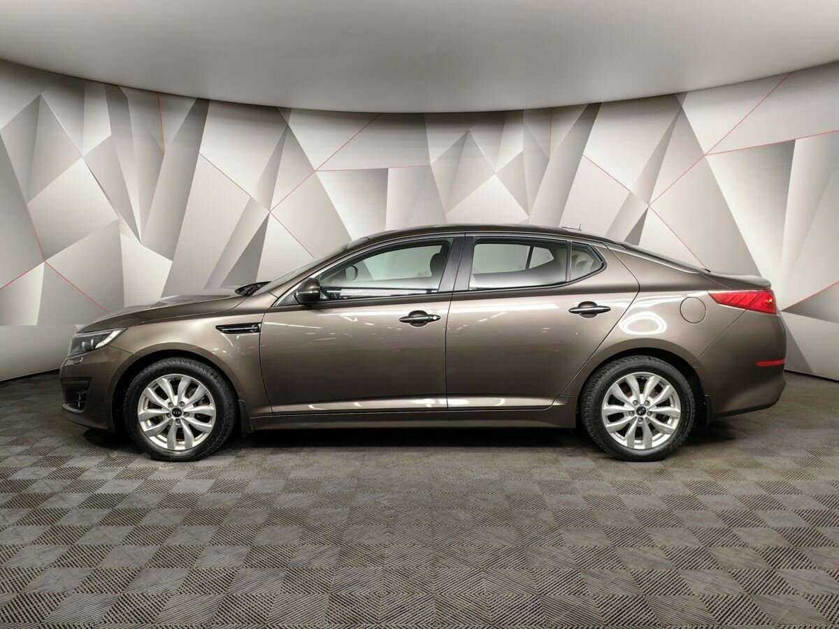 Kia Optima с пробегом — 2014 год. Фото: #4