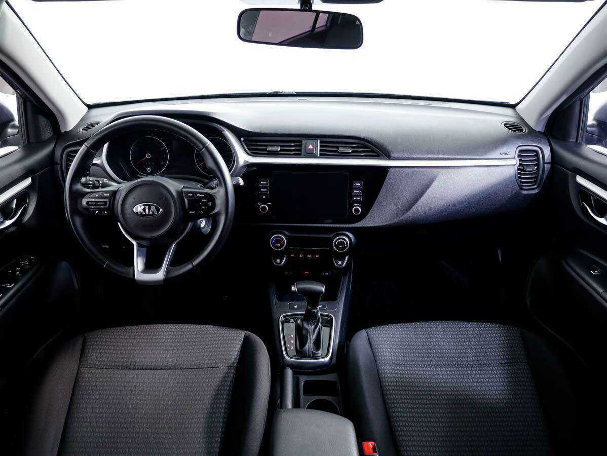 Kia Rio с пробегом — 2021 год. Фото: #8