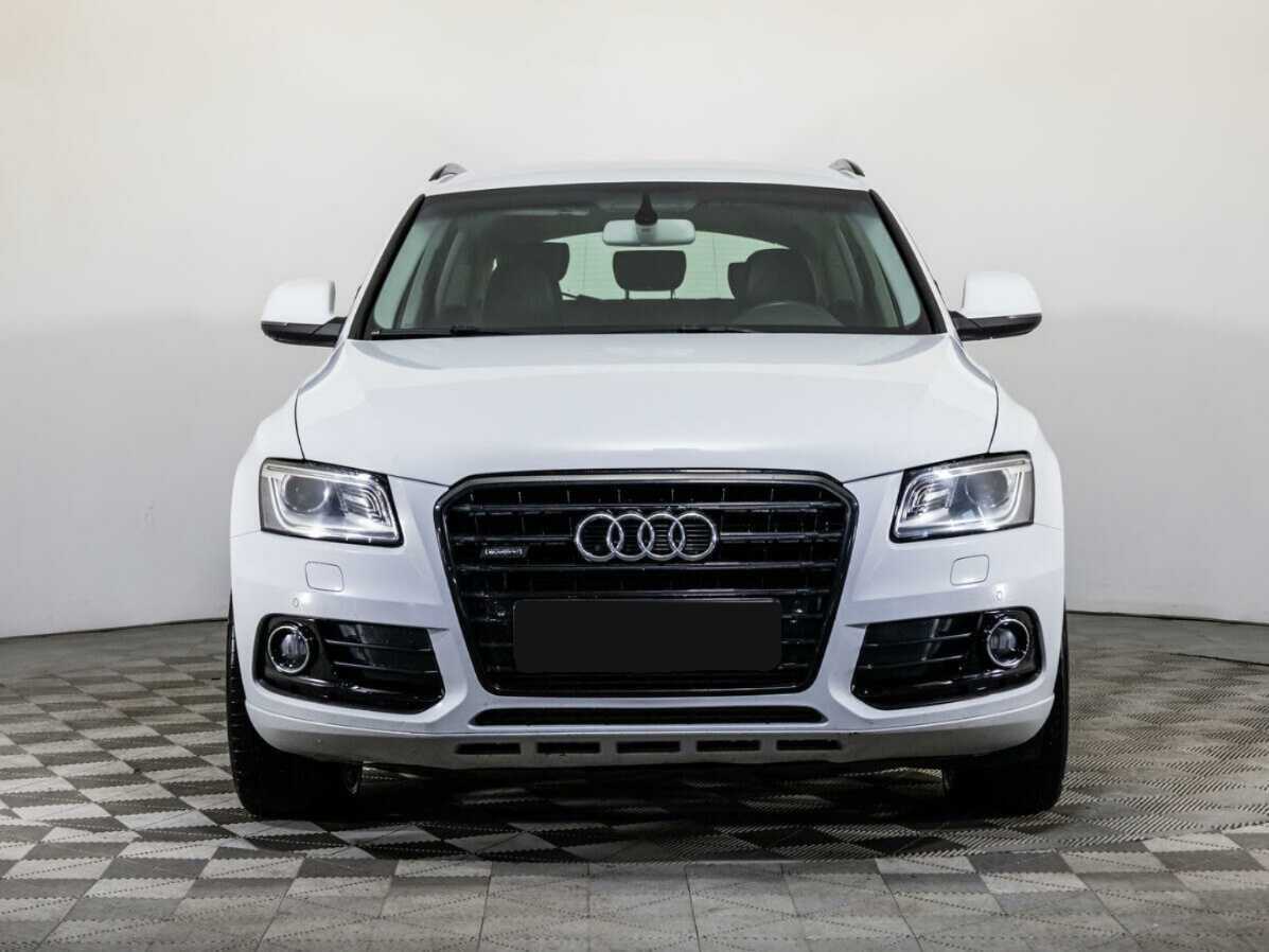 Audi Q5 с пробегом — 2012 год. Фото: #1