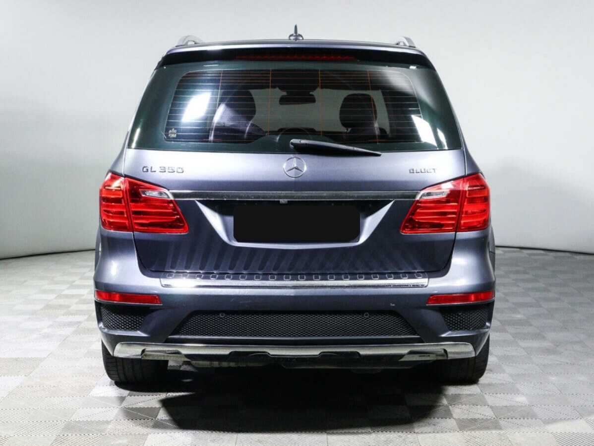 Mercedes-Benz GL-Класс с пробегом — 2014 год. Фото: #5