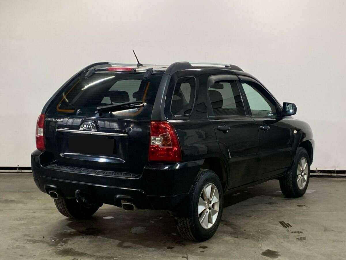 Kia Sportage с пробегом — 2009 год. Фото: #4