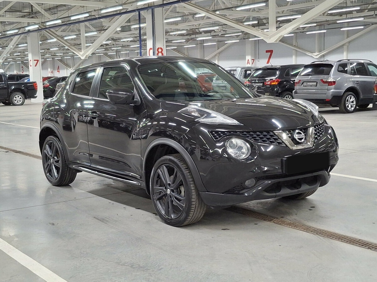 Nissan Juke с пробегом — 2018 год. Фото: #2