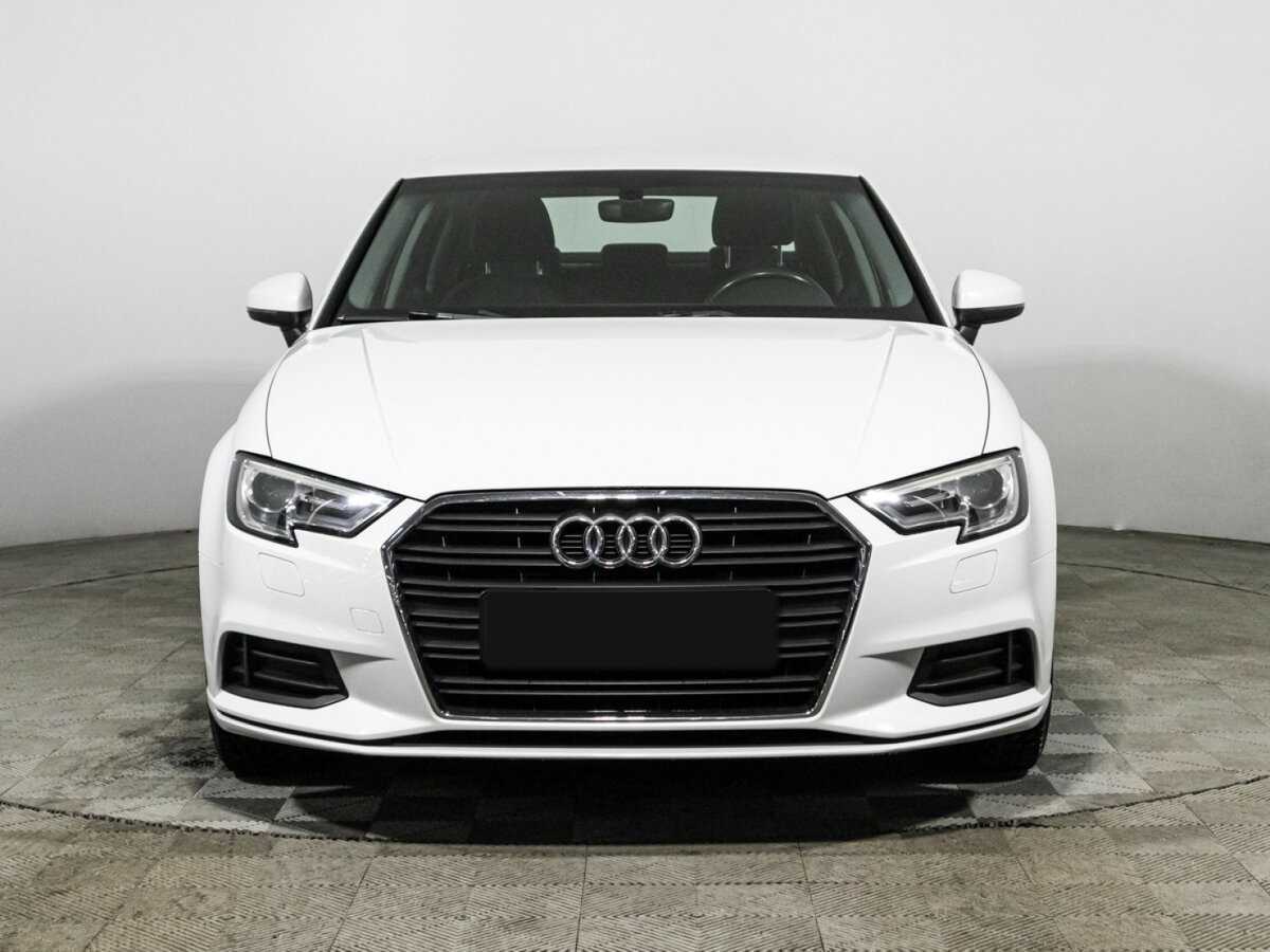 Audi A3 с пробегом — 2017 год. Фото: #1