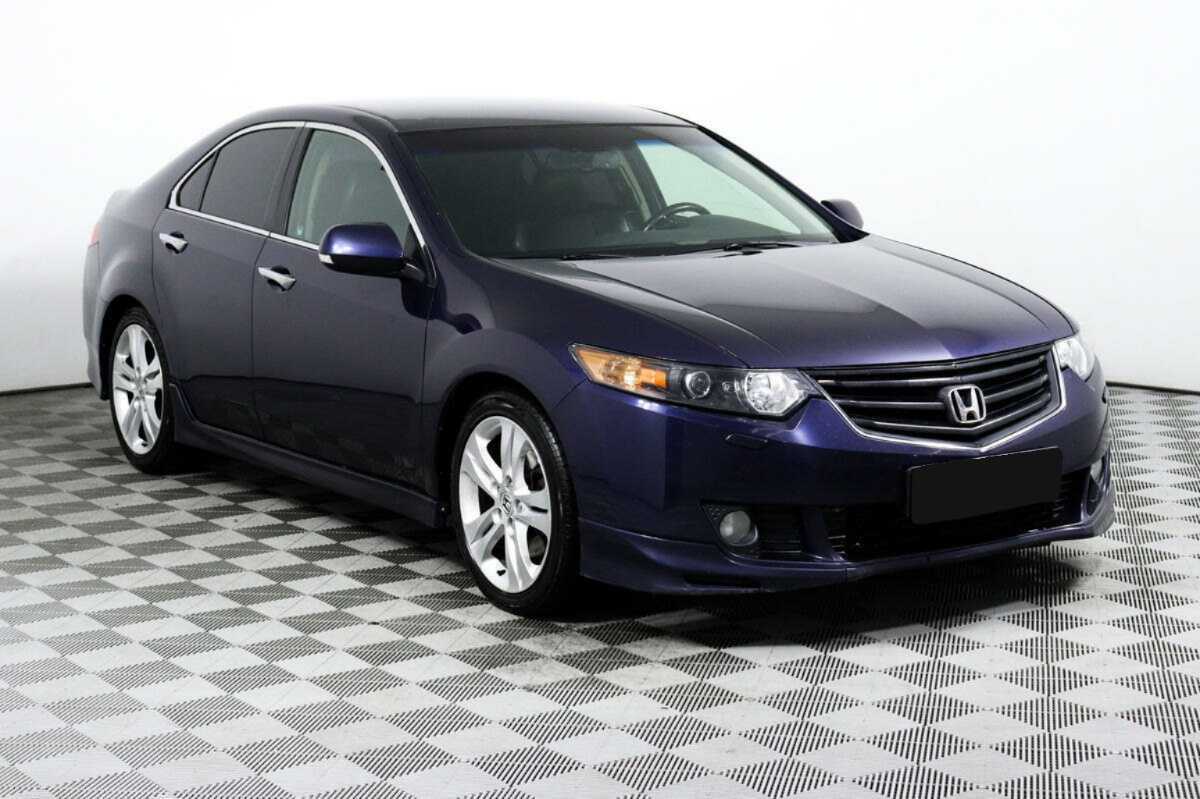 Honda Accord с пробегом — 2008 год. Фото: #2