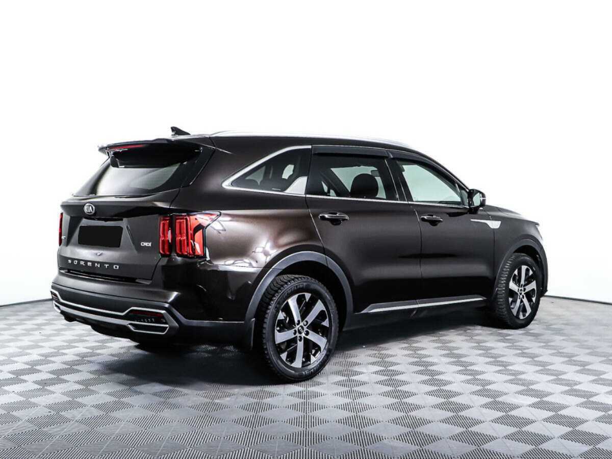 Kia Sorento с пробегом — 2020 год. Фото: #4