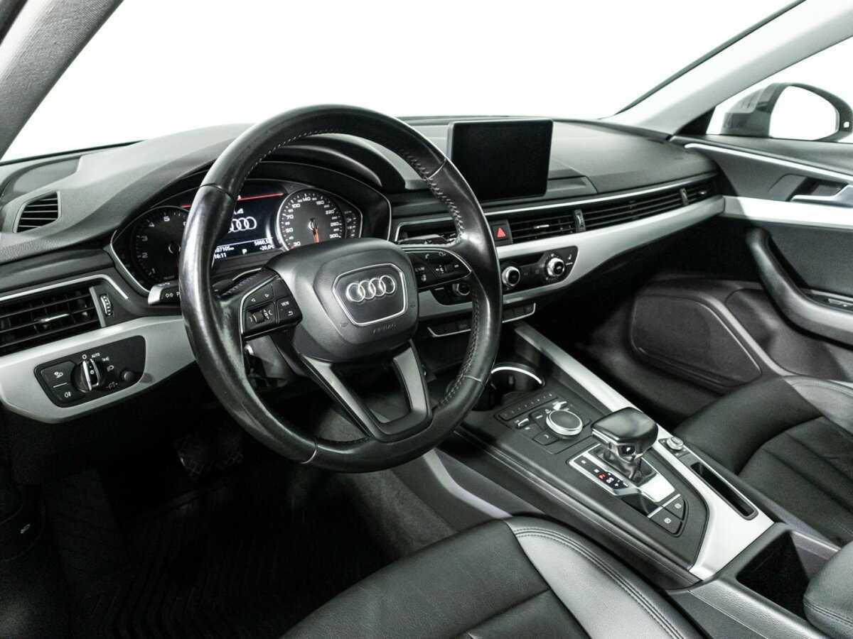 Audi A4 с пробегом — 2017 год. Фото: #10